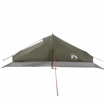 Backpacking Tent 2-persoons Olijfgroen 5
