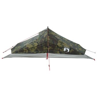 Backpacking Tent 2-persoons Camouflage 5