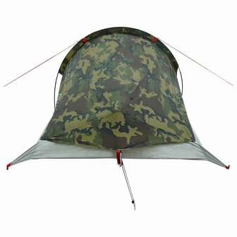 Backpacking Tent 2-persoons Camouflage 6