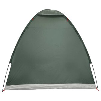 Kamperen tent 2-persoons Legergroen Polyester en staal 6
