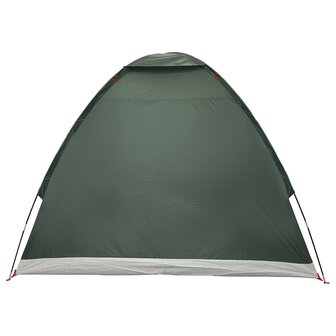Kamperen tent 2-persoons Legergroen Polyester en staal 7