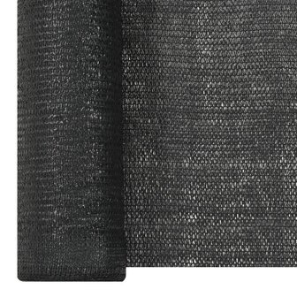 Privacynet 150 g/m&amp;sup2; 1,2x25 m HDPE zwart 3