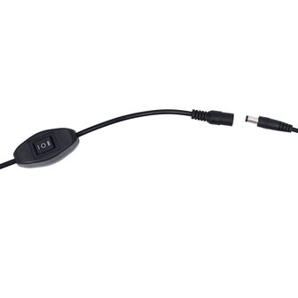 Aquariumlamp met klem LED 35-55 cm blauw en wit 9