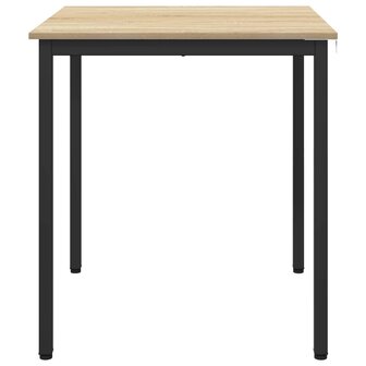 Eettafels 70 x 70 x 75 cm METAAL Vierkant 5