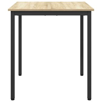 Eettafels 70 x 70 x 75 cm METAAL Vierkant 6