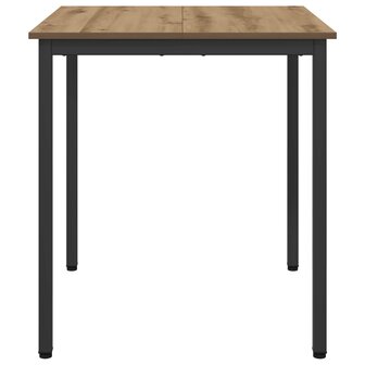 Eettafels 70 x 70 x 75 cm METAAL Vierkant 6