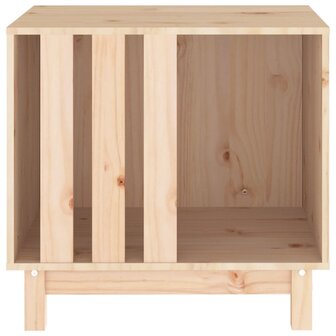 Hondenhok 60x45x57 cm massief grenenhout 4