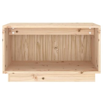 Tv-meubel 60x35x35 cm massief grenenhout 3