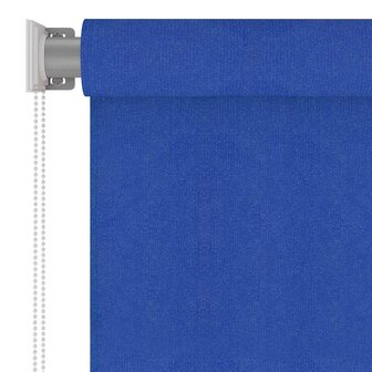 Rolgordijn voor buiten 165(B)x140(H) cm HDPE blauw 3