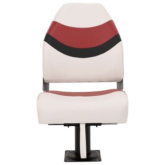 Bootstoelen 2 st met poot 360&amp;deg; draaibaar 3