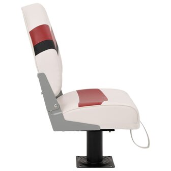 Bootstoelen 2 st met poot 360&amp;deg; draaibaar 6