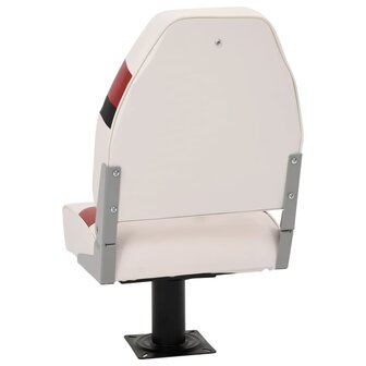 Bootstoelen 2 st met poot 360&amp;deg; draaibaar 9