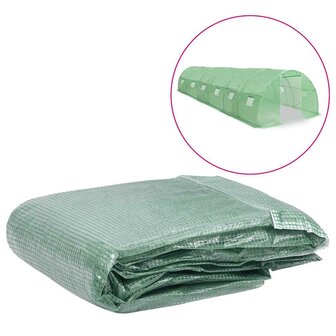 Kashoes vervangend (27 m&amp;sup2;) 300x900x200 cm groen 1