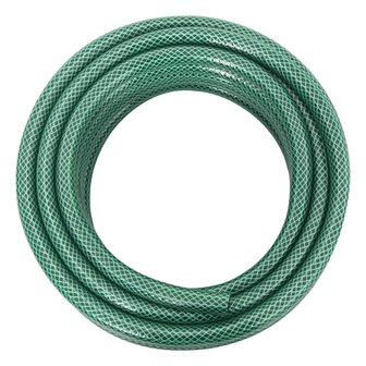 Tuinslang met koppelingsset 0,5&amp;apos;&amp;apos; 30 m PVC groen 3
