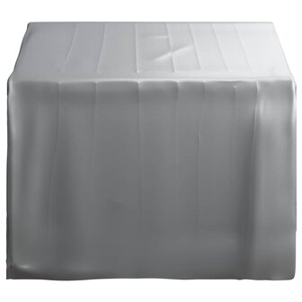 Opslagtent 180x180 cm gegalvaniseerd staal grijs 4