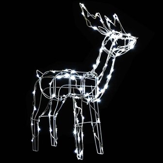 3-delige Kerstverlichting rendieren 229 LED&amp;apos;s 4