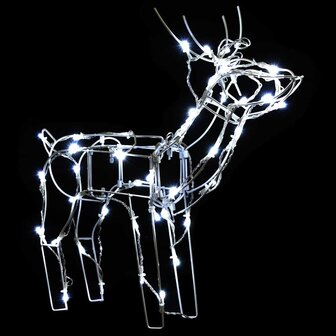 3-delige Kerstverlichting rendieren 229 LED&amp;apos;s 5