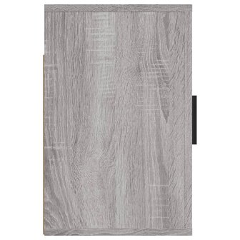 Nachtkastje wandgemonteerd 50x30x47 cm grijs sonoma eikenkleur 7