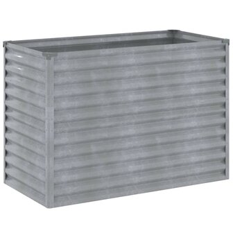 Verhoogde tuinbak 100x50x69 cm cortenstaal 3