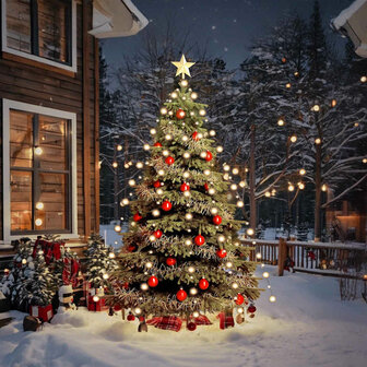 Kerstboomverlichting met 180 LED&amp;apos;s net 180 cm 3