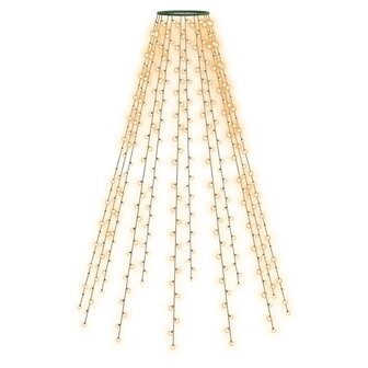 Kerstboomverlichting met 180 LED&amp;apos;s net 180 cm 4
