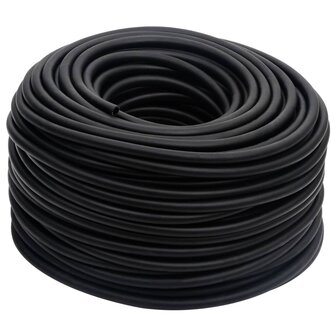 Luchtslang hybride 0,6&amp;apos;&amp;apos; 20 m rubber en PVC zwart 2