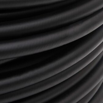Luchtslang hybride 0,6&amp;apos;&amp;apos; 20 m rubber en PVC zwart 5