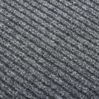 Droogloopmat 100x300 cm grijs 2