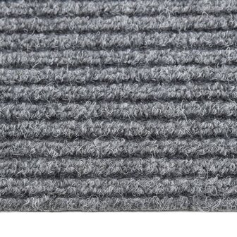 Droogloopmat 100x300 cm grijs 4
