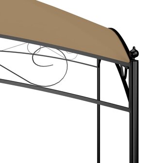 Prieel 180 g/m&amp;sup2; 3x4x2,65 m taupe 4