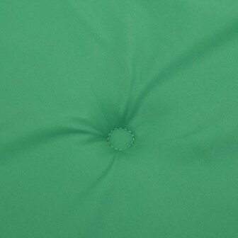 Tuinbankkussen 200x50x3 cm oxford stof groen 5