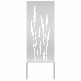 Privacyscherm Zilver 50 x 140 cm Gegalvaniseerd staal 2