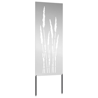 Privacyscherm Zilver 50 x 140 cm Gegalvaniseerd staal 4