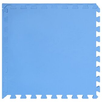 Vloermatten 50 st Blauw 18 m&amp;sup2; EVA Schuim 5