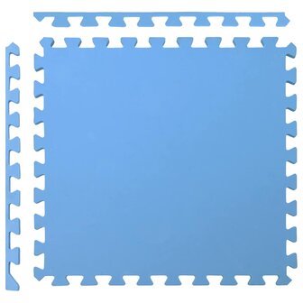 Vloermatten 50 st Blauw 18 m&amp;sup2; EVA Schuim 6