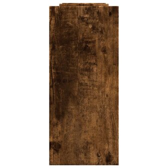 Bureau organiser 34,5x15,5x35,5 cm hout gerookt eikenkleurig 7
