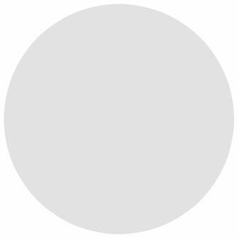 Tafelblad &amp;Oslash; 30 x 1,5 cm Rond Bewerkt hout Zwart 6