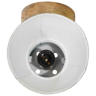 Wandlamp 25 W E27 11,5x11,5x25 cm verweerd blauw 5