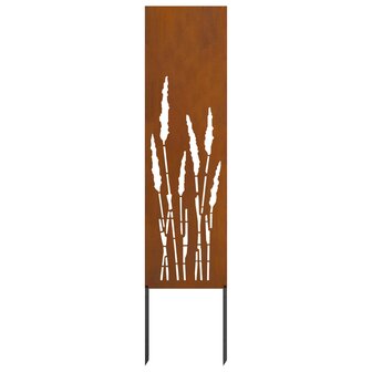 Privacyscherm Fretwerk Roestig 32 x 140 cm weervast staal 4