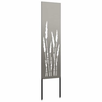 Privacyscherm Fretwerk Roestig 32 x 140 cm weervast staal 5
