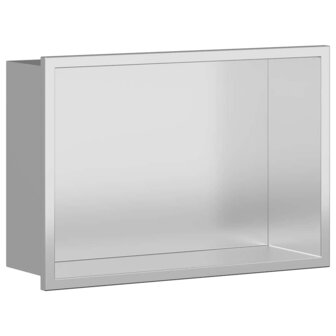 Doucheniszilver 30 x 20 x 9,5 cm Roestvrij staal 2