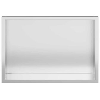 Doucheniszilver 30 x 20 x 9,5 cm Roestvrij staal 5