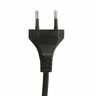 Wandlamp industrieel rond E27 zilverkleurig 9