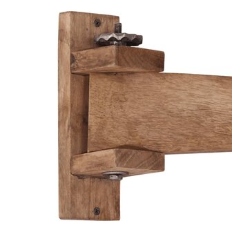 Wandlamp 25 W E27 vintage zilverkleurig 8