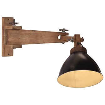 Wandlamp 25 W E27 zwart 1
