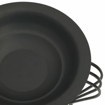 Vuurplaats met pook 49 cm staal 6