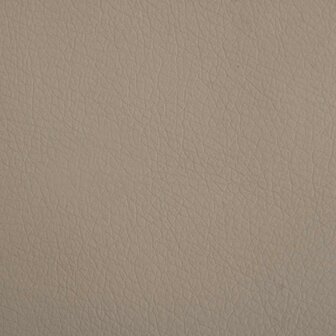 Kinderbank 50x40x30 cm kunstleer cappuccinokleurig 6