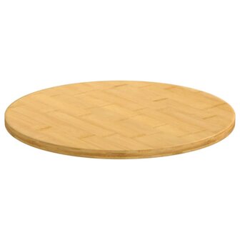 Tafelblad &amp;Oslash; 30x1,5 cm bamboe 2