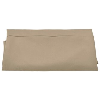 Vervangingsdoek voor tuinparasol taupe 350 cm 6