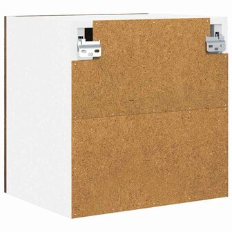 Hangkast Gerookt eiken 40 x 31 x 40 cm Bewerkt hout 8